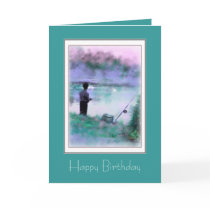 Happy Birthday Greeting Card