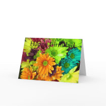 Happy Birthday! Greeting Card