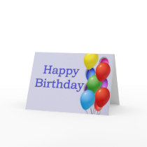 Happy Birthday Card