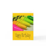 Happy Birthday Greeting Card