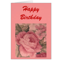 Happy, Birthday Card