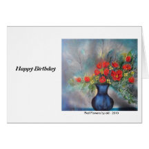 Happy Birthday Card