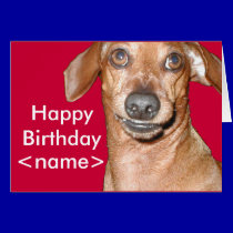 Happy Birthday Card cards
