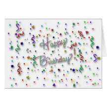 Happy Birthday Card
