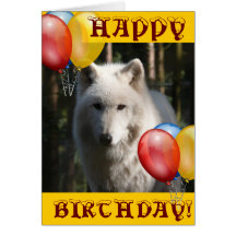 HAPPY BIRTHDAY! CARD