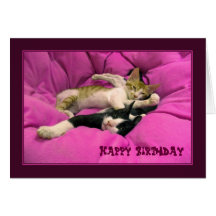 Happy Birthday Card