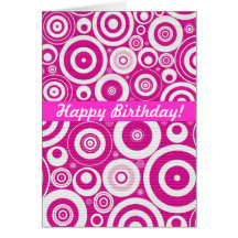 Happy Birthday Card