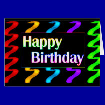 Happy Birthday Card cards