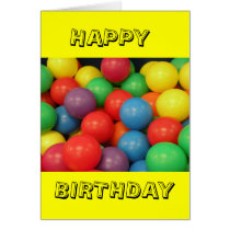 Happy Birthday Card cards