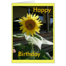 Happy  Birthday card
