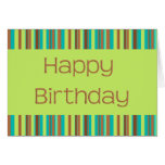 Happy Birthday Card