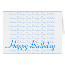 Happy Birthday Cards