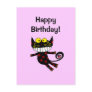 Happy Birthday! (cat) Post Card