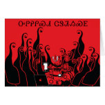 Happy Birthday Cherokee Card