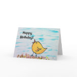 Happy Birthday Chick