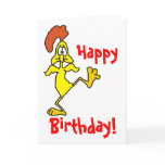 HAPPY BIRTHDAY CHICKEN by SHARON SHARPE cards