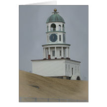 Happy Birthday - Clock Tower Greeting Cards
