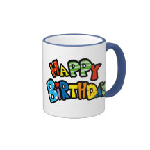 Happy Birthday Coffee Mug