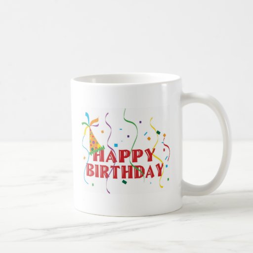 Happy Birthday Coffee Mug