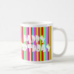 Happy Birthday Colourful Coffee Mug