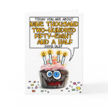 Happy Birthday Cupcake - 25 years old cards