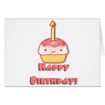 Happy Birthday Cupcake Cards