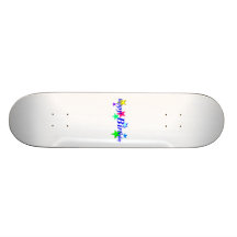 Happy Birthday Custom Skate Board