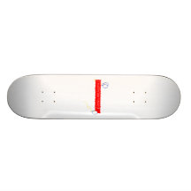 Happy Birthday Custom Skate Board