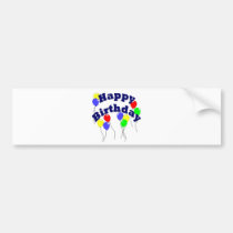Happy Birthday - D2 Bumper Sticker bumper stickers