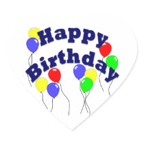 Happy Birthday - D2 Sticker