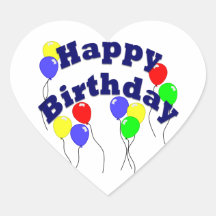 Happy Birthday - D2 Sticker