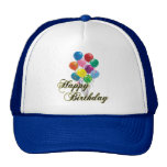 Happy Birthday - D4 Birthday Hat
