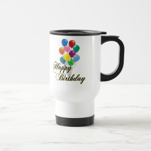 Happy Birthday - D4 Coffee Mug