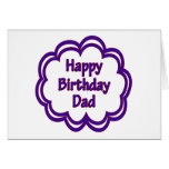 Happy Birthday Dad Cards