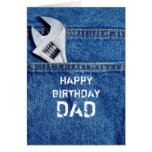 Happy Birthday Dad Tool Card