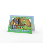 Happy Birthday Darling Twins,  pair of cute dragon cards