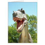 Happy Birthday Dinosaur Advice Greeting Cards
