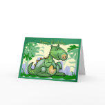Happy Birthday Dinosaur Card