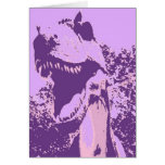 Happy Birthday Dinosaur Card