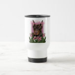 Happy Birthday - Doberman - Rocky Mug