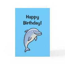 Happy birthday! (dolphin)