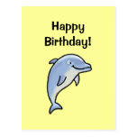 Happy Birthday! (dolphin) Post Cards