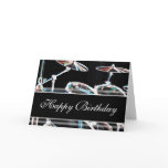 Happy Birthday - Drum Kit Card