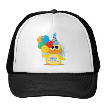 Happy Birthday Duck Hat