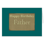 Happy Birthday Father card 2