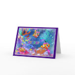 Happy Birthday Fish style 014 Greeting Cards