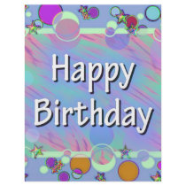 Happy Birthday Full Color Flyer
