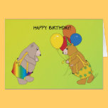 Happy Birthday for a child. cards