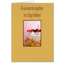 Happy Birthday (for Him) Cards