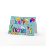 Happy Birthday for the Cat Lover cards
